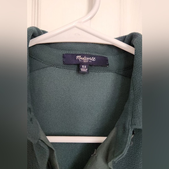 Madewell Collared Moviehouse Shirtdress - Picture 4 of 5